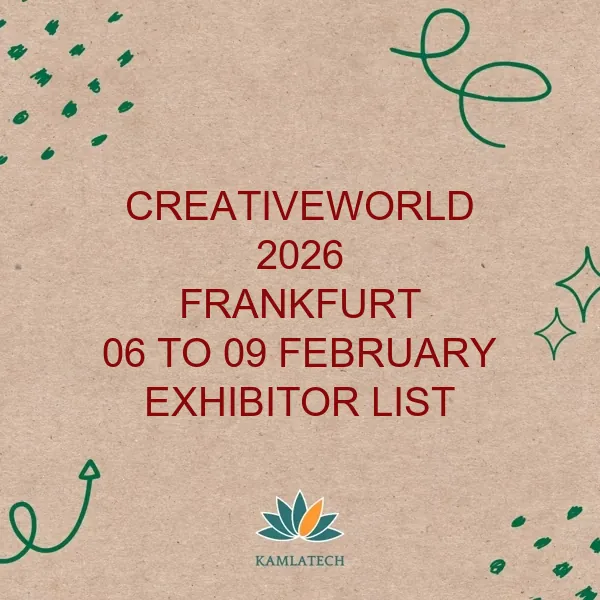 Creativeworld Frankfurt 2026 Exhibitor List (273 Exhibitors)